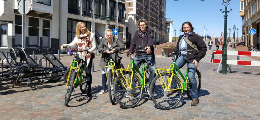 The Hague Biketour with guide 'Bike Mike'